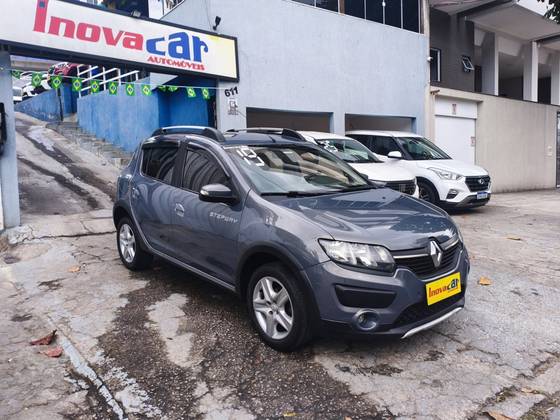 RENAULT SANDERO 1.6 16V SCE FLEX STEPWAY EXPRESSION MANUAL